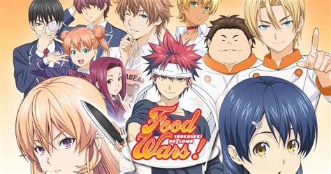 The Many Levels of Fanservice in Food Wars!: Shokugeki no Soma